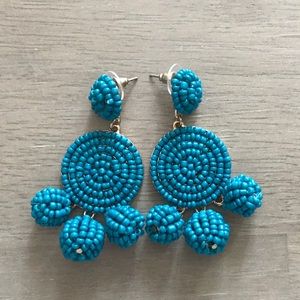 BaubleBar beaded earrings